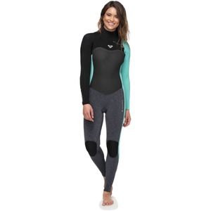 Roxy 3/2 Performance Chest Zip Wetsuit Size 10 NWT